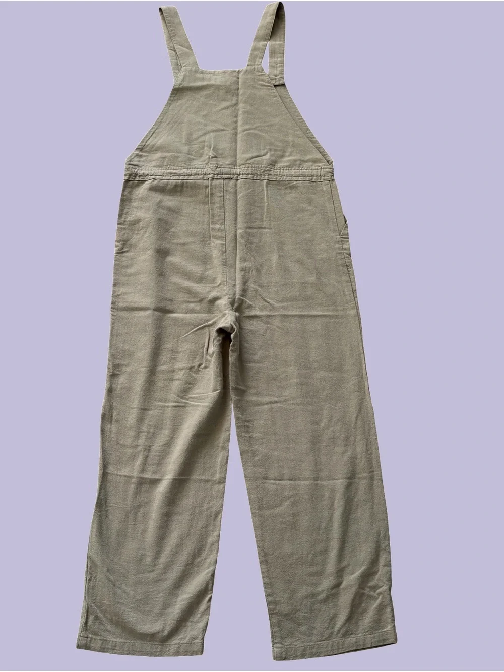 Rhythm Verona Jumpsuit Linen Blend Pockets Relaxed